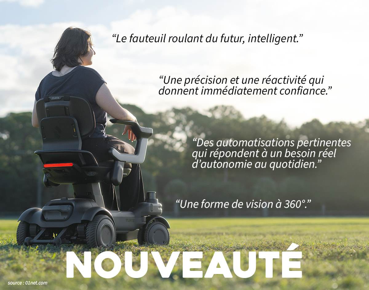 Strutt power wheelchair